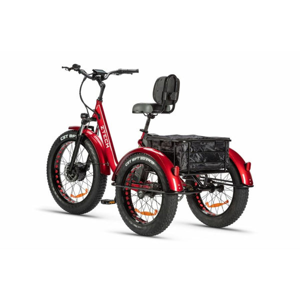 BULLBIKE TOKIO E-Dreirad Fahrrad 48V 13Ah Lithium 250W 25Km/h