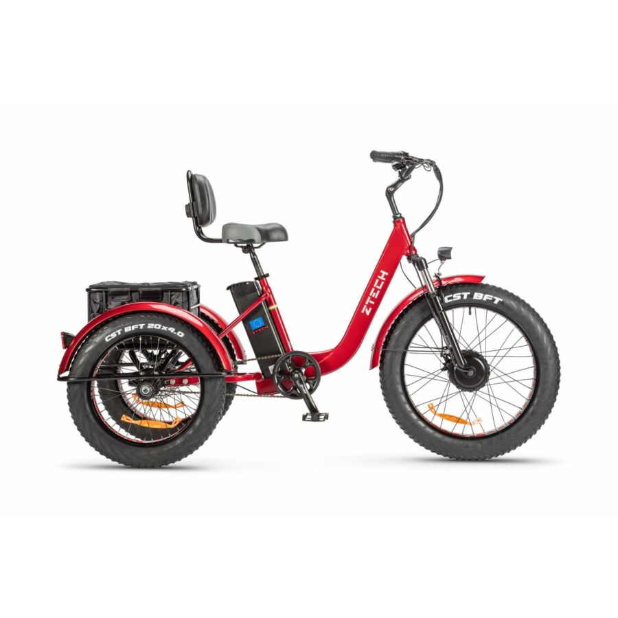 BULLBIKE TOKIO E-Dreirad Fahrrad 48V 13Ah Lithium 250W 25Km/h